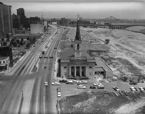 1961 3rd St Highway Before The Downtown Interstates St Louis