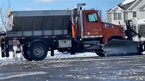 New Yorks Snow Plow Drivers Off To A Busy Start To Winter