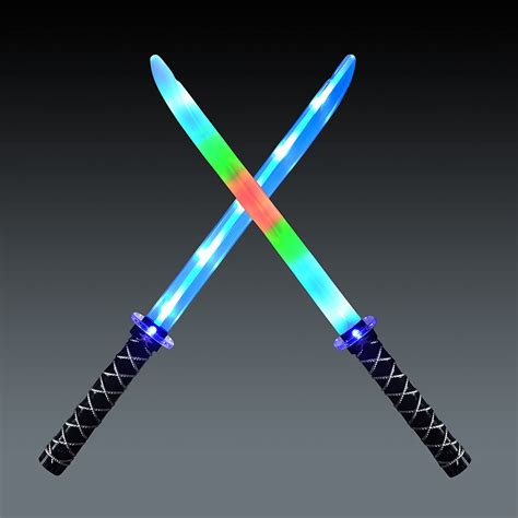 Best Deluxe Ninja Led Light Up Sword With Motion Activated Clanging