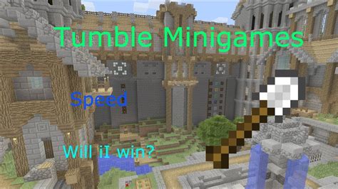 Minecraft Xbox One Tumble Minigames 6 Youtube