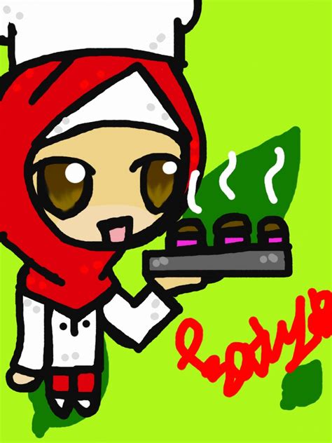 Hijab chef cartoon page 1 line 17qq com. Chibi Muslim Chef by AppleLora on DeviantArt