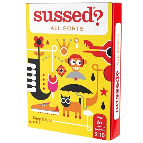 Sussed All Sorts Card Game Christmas Ts From Amazon Popsugar