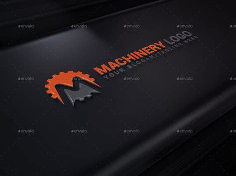 Machinery Logo Template Logo Templates Graphicriver