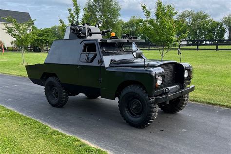 No Reserve Shorland Mk 3 Armored Patrol Car For Sale On Bat Auctions