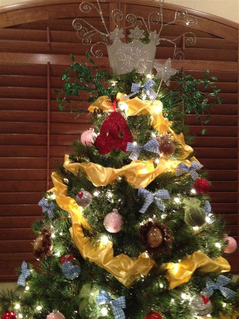 Pin By Kellica Johnson On Wizard Of Oz Christmas Tree Themes Wizard