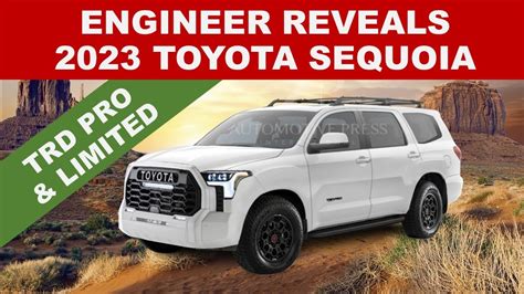 2022 Toyota Sequoia For Sale Changes Redesign Specs Pictures