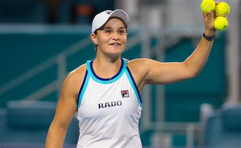 She partnered with american coco vandeweghe and went on to win the 2018 miami open. Ashleigh Barty - Bio, Birthday, Wiki, Facts, WTA, Ranking ...