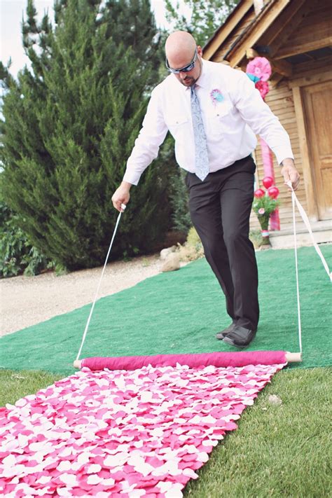 24 Best Images About Rose Petal Aisle Designs Wedding On