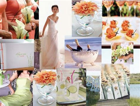 Before the bride and groom make their way in, the bridal party will be introduced and mark the true beginning of the celebration. Over the Top Events Blog: Beach Weddings