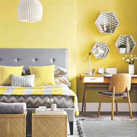 Charming Yellow Bedrooms To Brighten Your Day