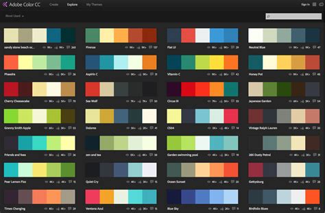 Learn How To Use Adobe Color Cc To Develop The Perfect Color Scheme For