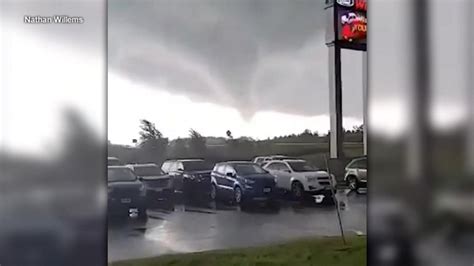 Tornadoes Hit Midwest Good Morning America