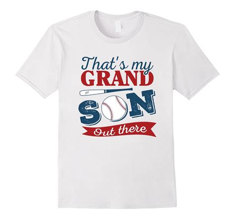 Thats My Grandson Out There Baseball Grandpa Cd Canditee