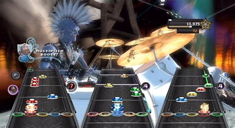 Media Activision Showcases Guitar Hero Warriors Of Rock Wii Screens Nintendojo Nintendojo