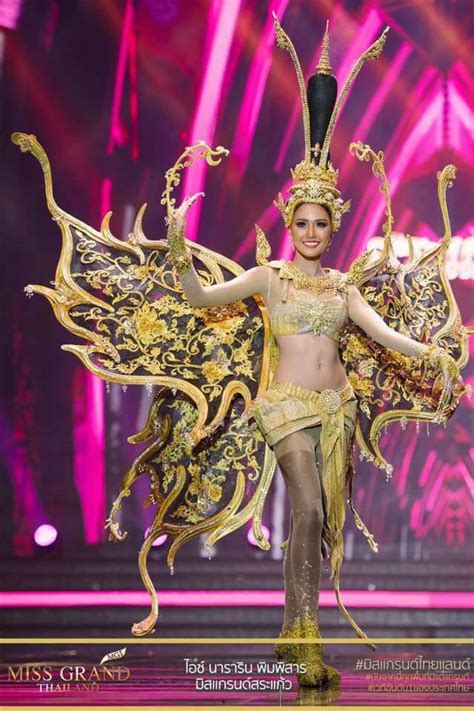 Miss Grand Thailand 2017 Thời Trang Dị Nhưng đẹp đầy đủ Từ Nhân Mã