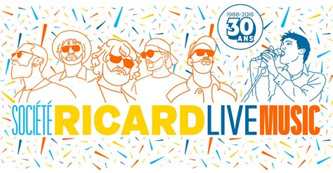 Tournée 2018 Société Ricard Live Music Société Pernod Ricard France