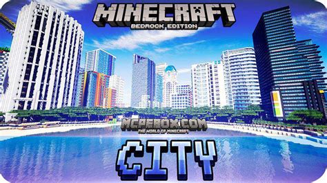 The Best Minecraft Pe Seeds City Bedrock Edition Mcpe Box