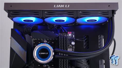 Lian Li Galahad Aio 240360 Intel 12 Gen Processor Modify Lga 1700 Kit