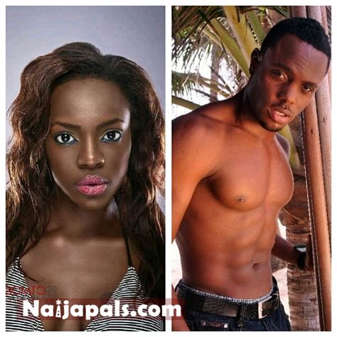 Meet Nigerians Representatives In Big Brother Africa 2013 Beverly And Melvin Gistmania