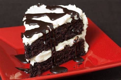 Here are my favorites for you to enjoy. Vegan Double Chocolate Cake - Veganbaking.net - Recipes ...