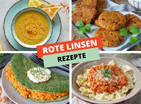 Rote Linsen Rezepte Gesunde Leckere Ideen