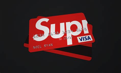 Även vardagsköp kan med fördel göras med ditt supreme card. Supreme Bank Card - noel pr