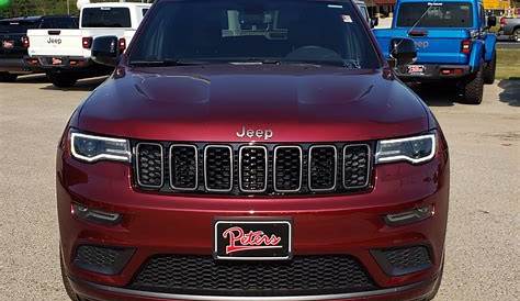 New 2020 Jeep Grand Cherokee Limited X SUV in Longview #20D1180