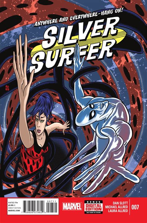 Silver Surfer Vol 7 7 Marvel Database Fandom