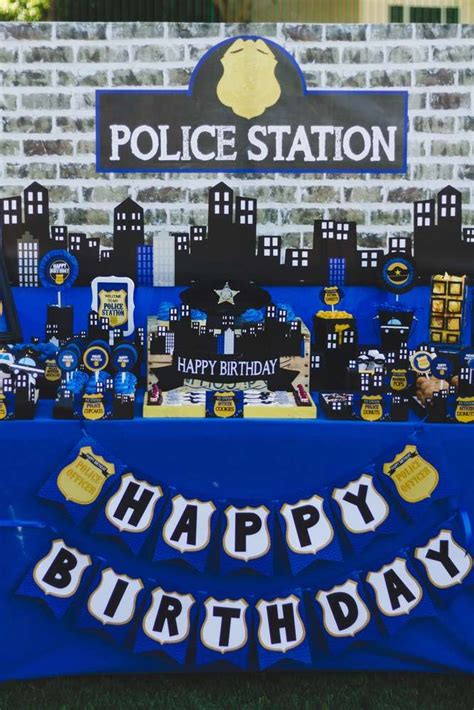 Police Officer Retirement Party Ideas At Work The Perfect Addition To