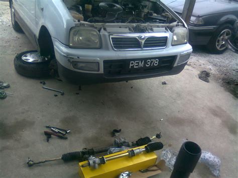 Bawa i/c, sijil pemilikan kenderaan dan cover note insuran yang kita ambil. P44 Autoworks: Kancil - Handling Problem