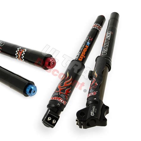 Looking for a good deal on dirt bike tube? FASTACE Front Fork Tubes 645mm, 12mm axles - Black, Front ...