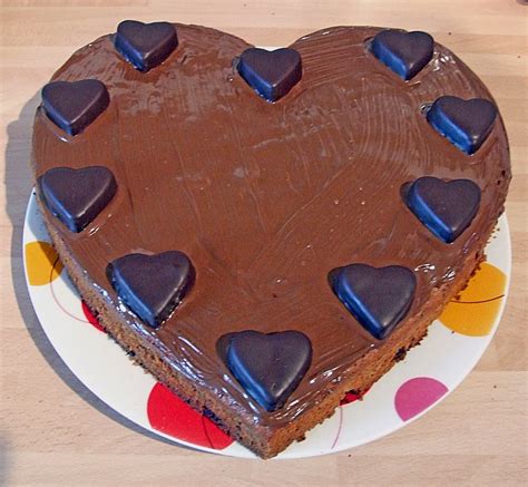 Erdbeerkuchen mit vanillecreme kuchen rezepte blech schneller erdbeerkuchen kuchen ohne backen einfacher. Nuss - Schokoladen - Kuchen (Rezept mit Bild) von ...