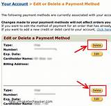 Manage My Amazon Credit Card Pictures