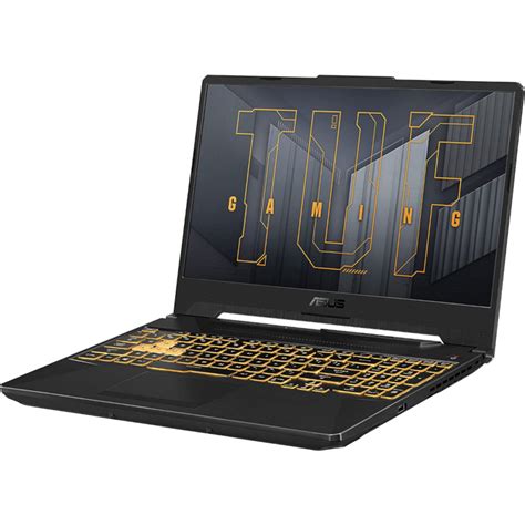 Asus Tuf F15 Fx506h Mhn103t 156 Fhd 144hz Gaming Laptop Gray I7