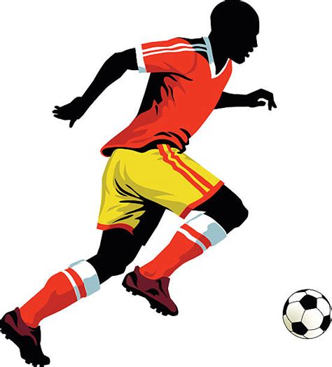 Royalty Free Soccer Player Clip Art Vector Images And Illustrations Istock