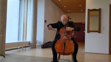 Paganini Caprice 24 Short Version Andreas Thiemig Cello Youtube