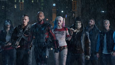Suicide Squad Team Wallpaperhd Movies Wallpapers4k Wallpapersimages