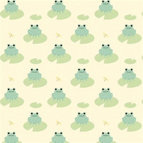 We've gathered more than 5 million images uploaded by our users and sorted them by the most popular ones. Cute Seamless Pattern Of Green Frogs. in 2020 | Seamless ...