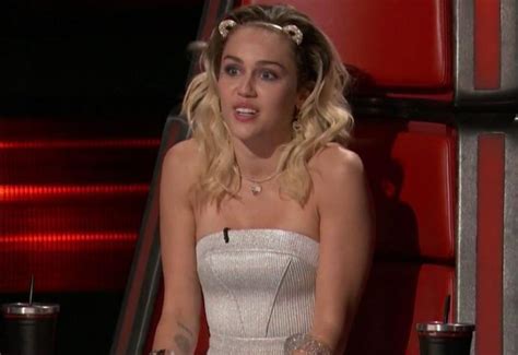 The Voice Miley Cyruss Outfits Ranked From Worst To Best