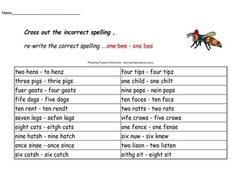2 Circle The Correct Word