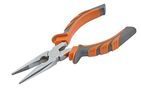 South Bend 8 Long Nose Pliers High Carbon Steelchrome Plated