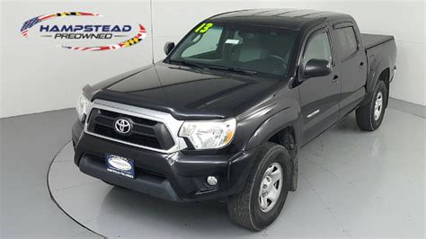 Pre Owned 2013 Toyota Tacoma Base 4wd Small Pickup Trucks In Hampstead