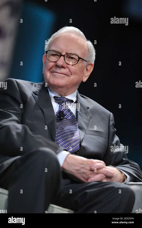 Warren Buffett Chairman And Ceo Of Berkshire Hathaway Inc Attends The