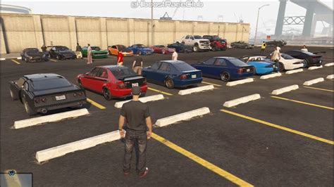 Grand Theft Auto V Online Xbox 360 Street Car Meet Pt6 Crew