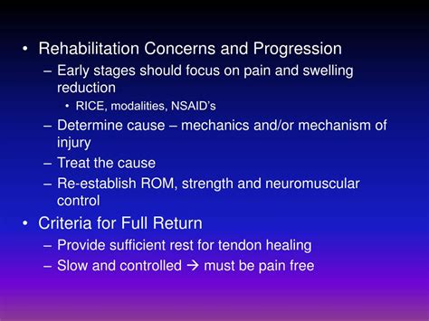 Ppt Chapter 24 Rehabilitation Of Ankle And Foot Injuries Powerpoint