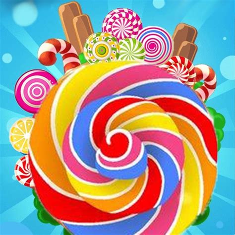 Super Sweet Candy Maniamatch3 Game By Xiandong Zeng
