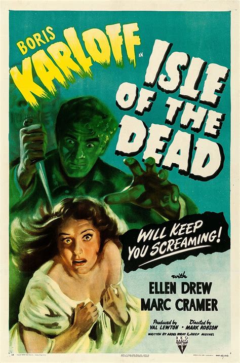 Isle Of The Dead 1945 Horror Film Wiki Fandom