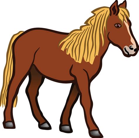 Download cartoon horse stock vectors. Free Clipart Of A horse