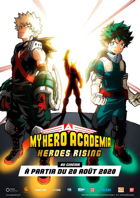 Affiche Du Film My Hero Academia Heroes Rising Photo 13 Sur 14