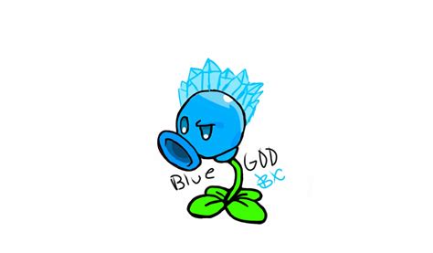 Ice Pea From Plants Vs Zombies By Bluegod11 On Deviantart